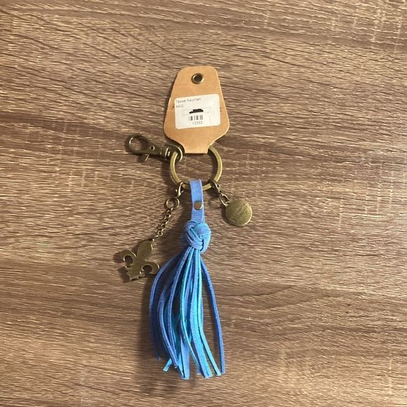 NWT Greek Sorority Tassel Keyring from Alexandra & Co - Picture 7 of 8